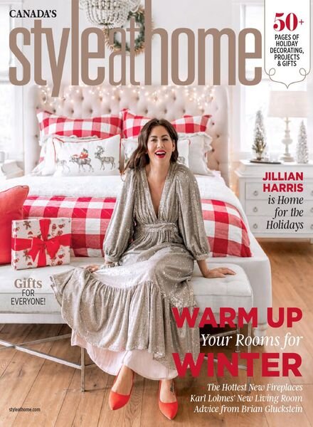 Style at Home Canada – November 2021 Cover