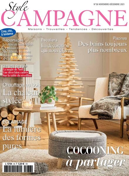 Style Campagne – Novembre-Decembre 2021 Cover