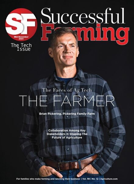 Successful Farming – Mid-November 2021 Cover