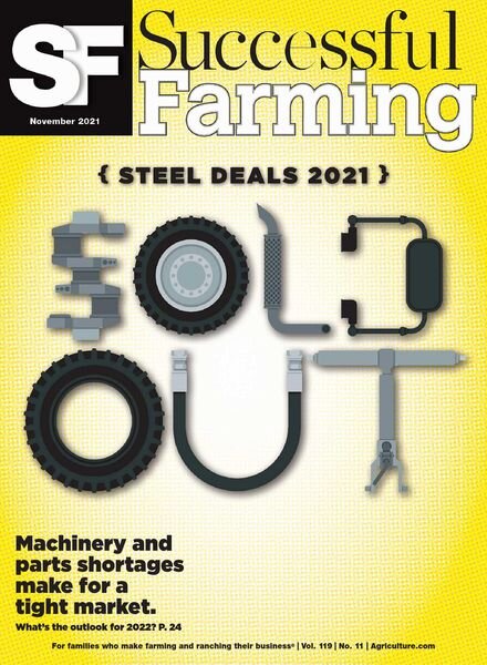 Successful Farming – November 2021 Cover