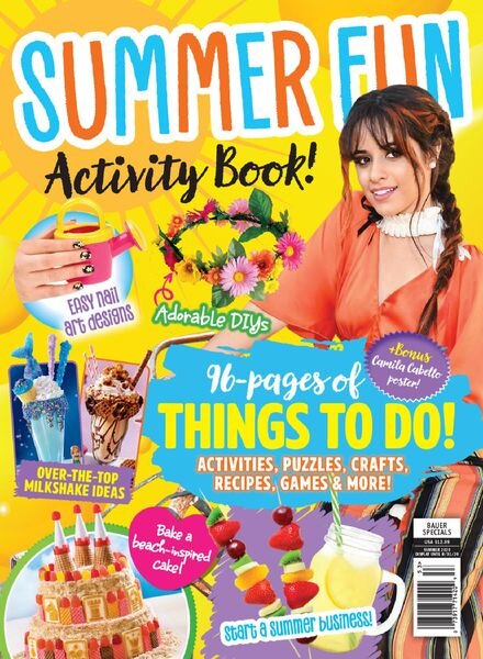 Summer Activity Book – November 2020 Cover