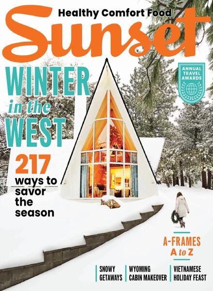 Sunset – November 2021 Cover