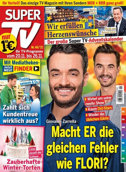 Super TV – 11 November 2021 Cover