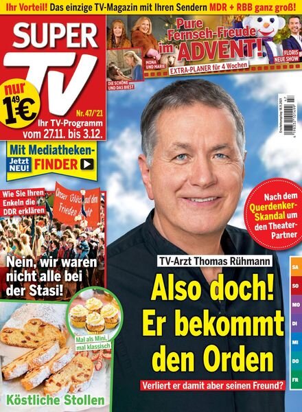 Super TV – 18 November 2021 Cover