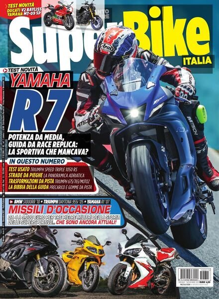 Superbike Italia – Novembre 2021 Cover