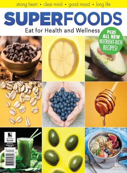 Superfoods – January 2020 Cover