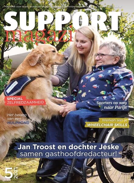 Support Magazine – 26 oktober 2021 Cover