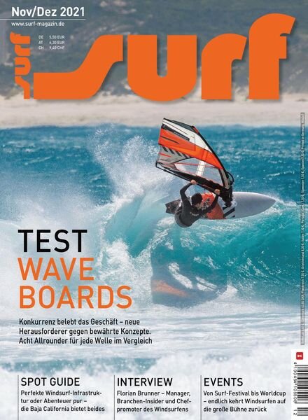 Surf Germany – November 2021 Cover