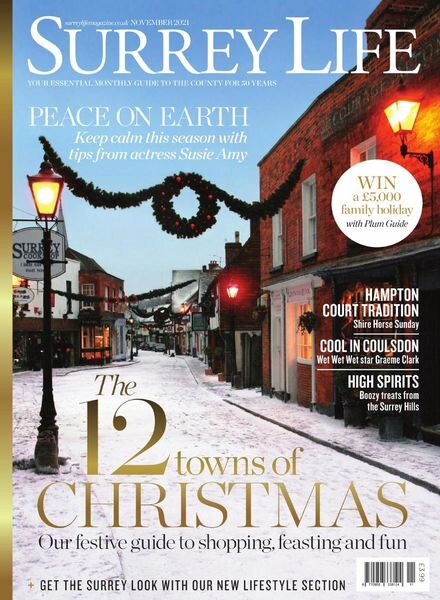 Surrey Life – December 2021 Cover