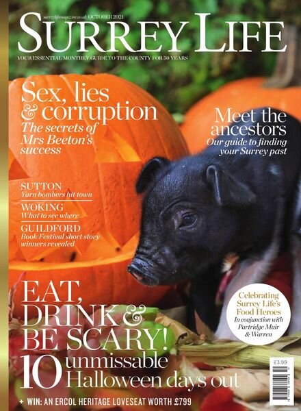 Surrey Life – November 2021 Cover