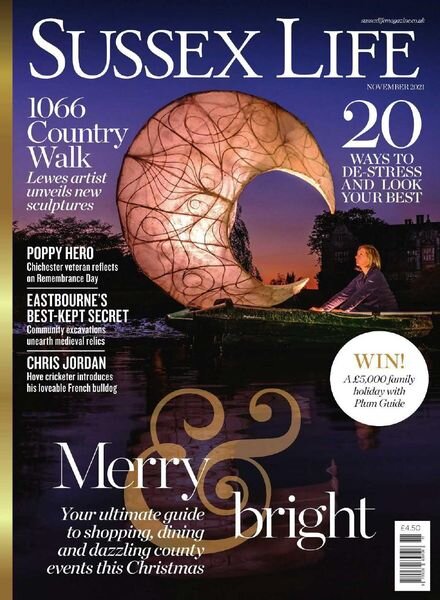Sussex Life – December 2021 Cover