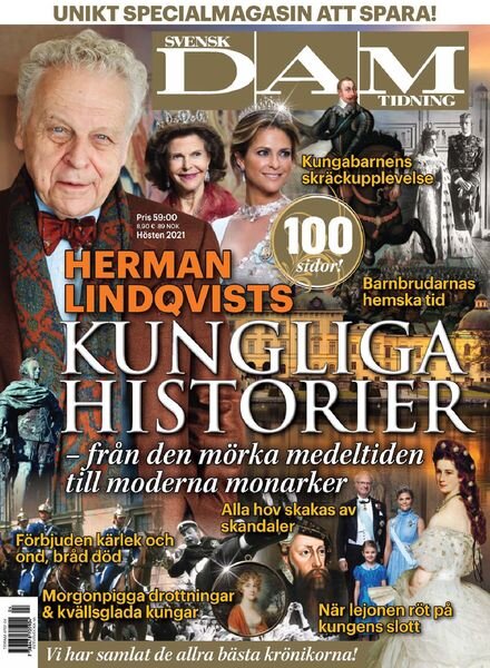 Svensk Damtidning special – november 2021 Cover