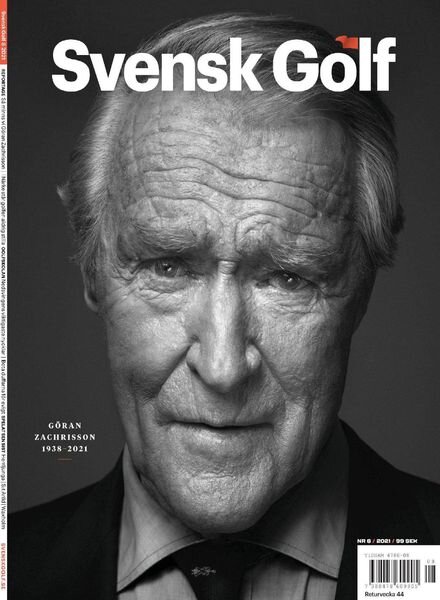 Svensk Golf – september 2021 Cover