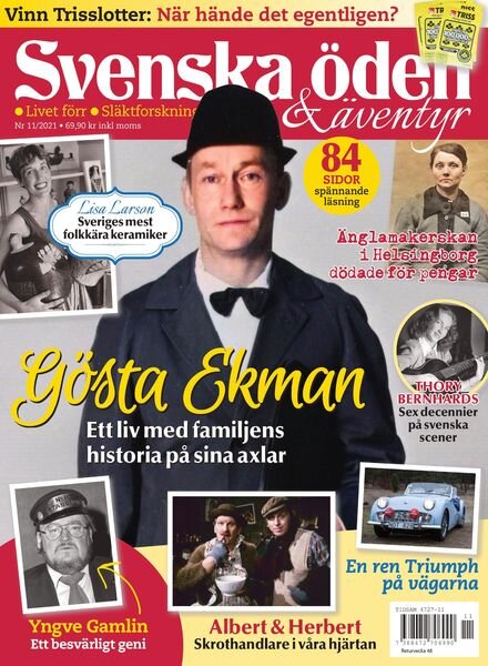 Svenska Oden & aventyr – 28 oktober 2021 Cover