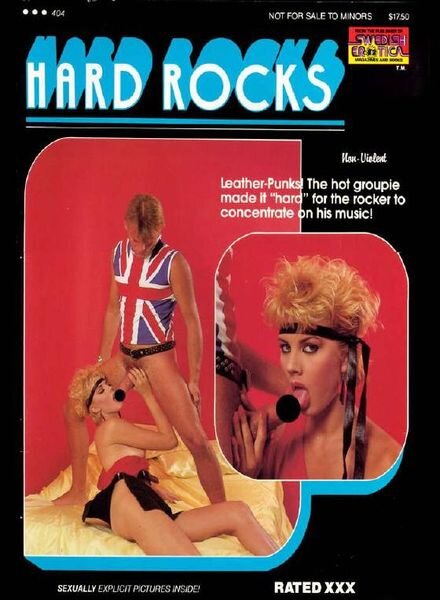 Swedish Erotica Magazine – Hard Rocks 404 Cover