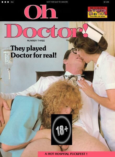Swedish Erotica Magazine – Oh Doctor 366 Cover