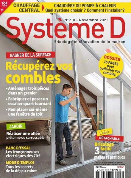 Systeme D – Novembre 2021 Cover