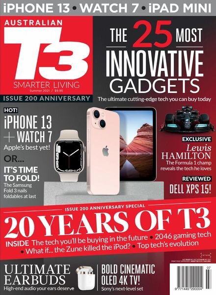 T3 Australian – August 2021 Cover
