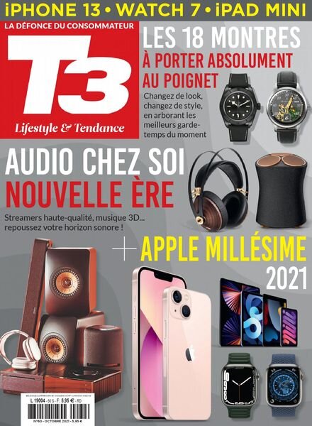 T3 France – octobre 2021 Cover