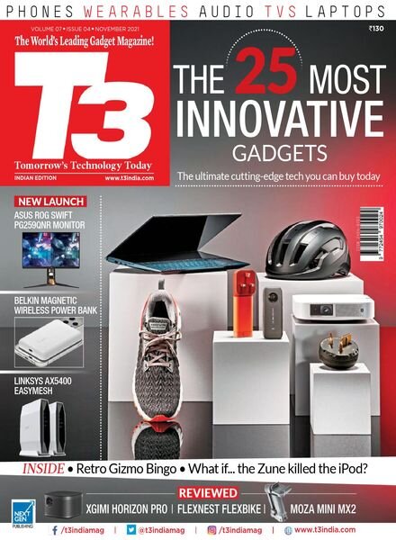 T3 India – November 2021 Cover