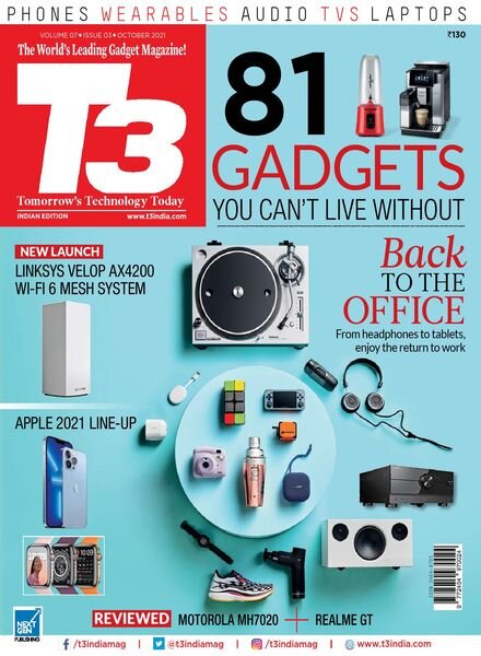 T3 India – October 2021 Cover