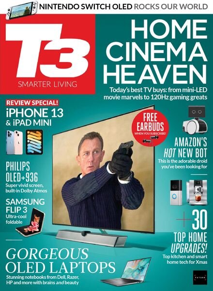 T3 UK – November 2021 Cover