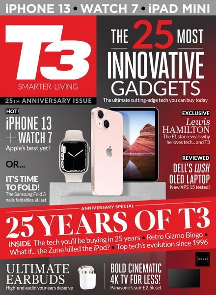 T3 UK – October 2021 Cover