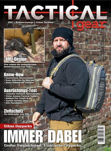 Tactical Gear – Februar 2021 Cover