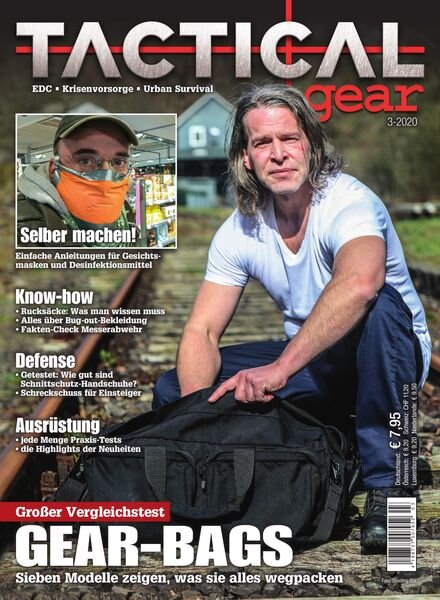Tactical Gear – Mai 2020 Cover