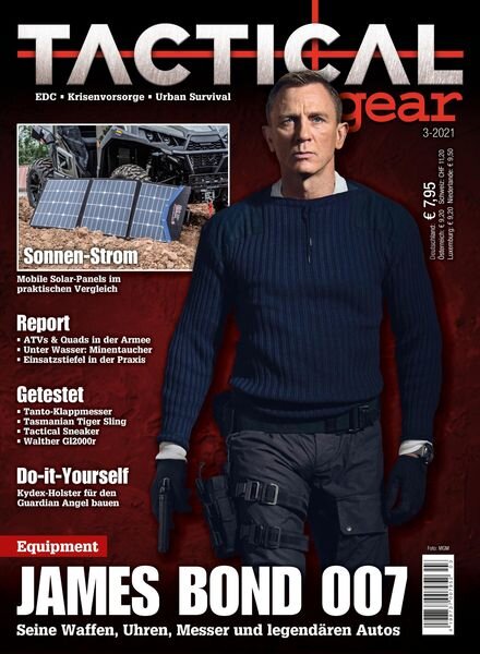 Tactical Gear – Mai 2021 Cover