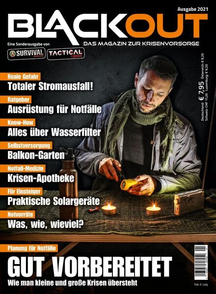 Tactical Gear – Marz 2021 Cover