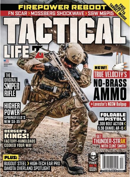 Tactical Weapons – December 2021 Cover
