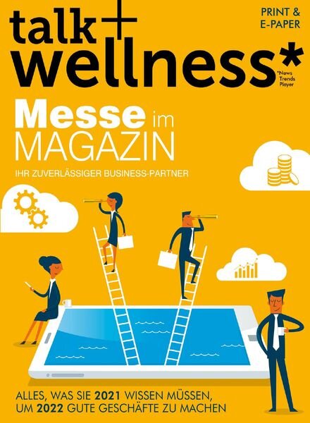 talk+wellness – 2021 Cover