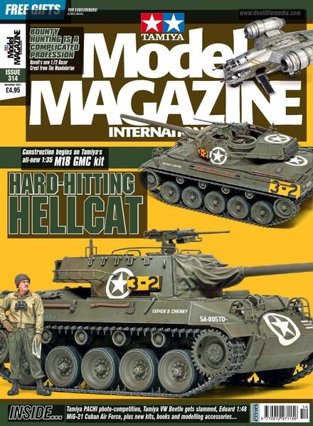 Tamiya Model Magazine – Issue 314 – December 2021 Cover