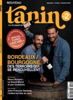 Tanin – septembre 2021