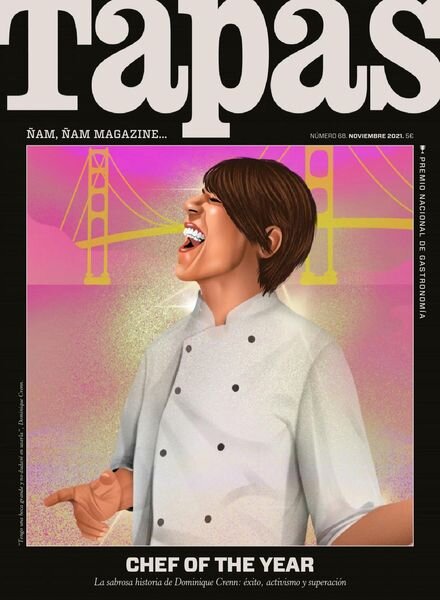 Tapas Spanish Edition – noviembre 2021 Cover