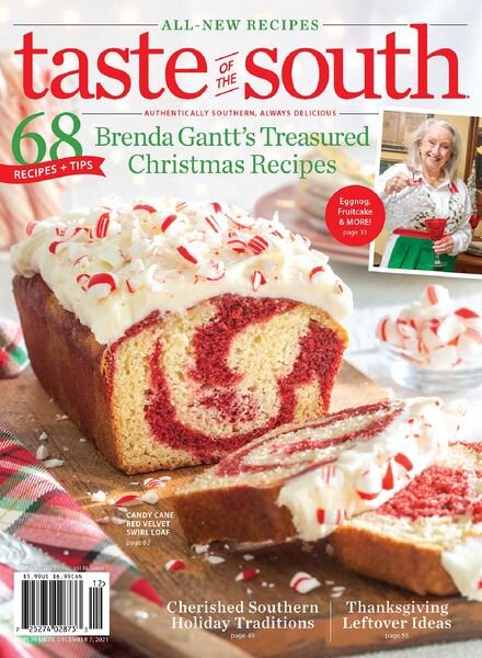 Taste of the South – November 2021 Cover