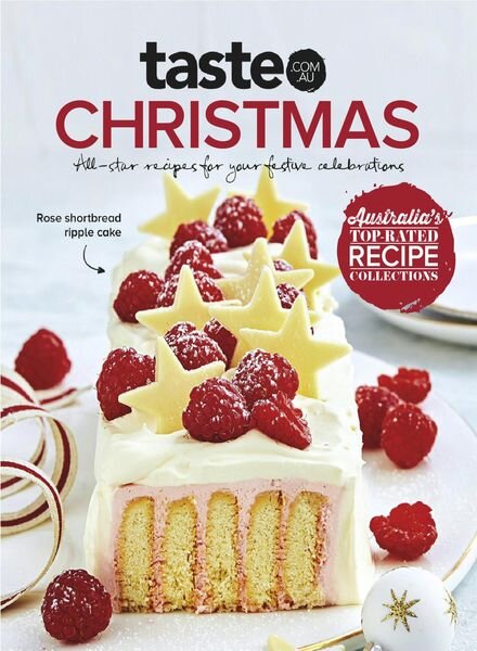 taste.com.au Cookbooks – October 2021 Cover
