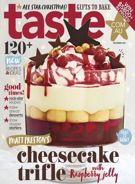 Tastecomau – December 2021 Cover