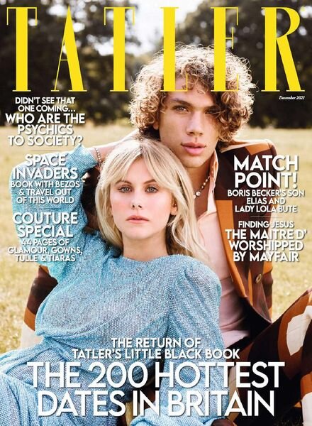 Tatler UK – December 2021 Cover