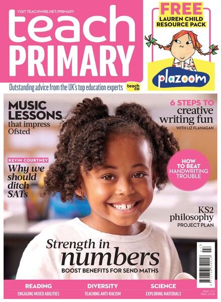 Teach Primary – October 2021 Cover