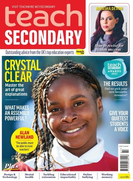 Teach Secondary – October 2021 Cover