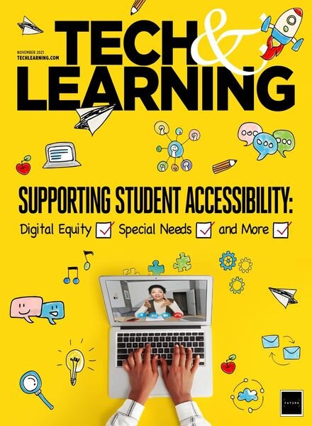 Tech & Learning – November 2021 Cover