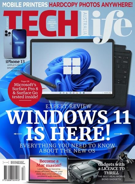 TechLife Australia – Xmas 2021 Cover