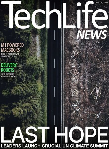 TechLIFE – News – November 06, 2021 Cover