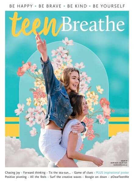 Teen Breathe Australia – November 2021 Cover