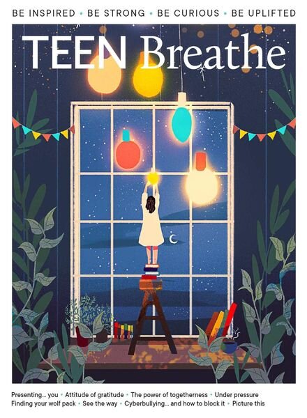 Teen Breathe – Issue 30 – November 2021 Cover