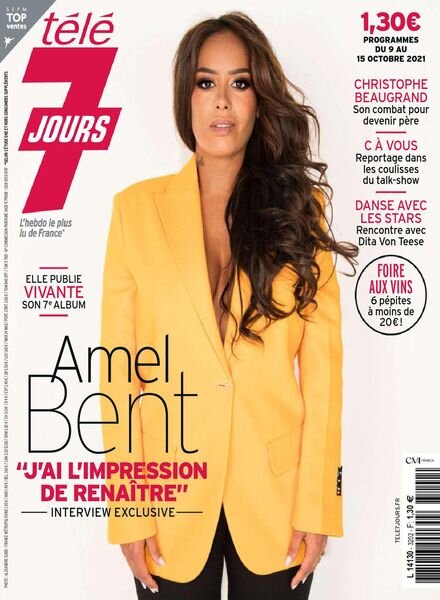 Tele 7 Jours – 09 octobre 2021 Cover