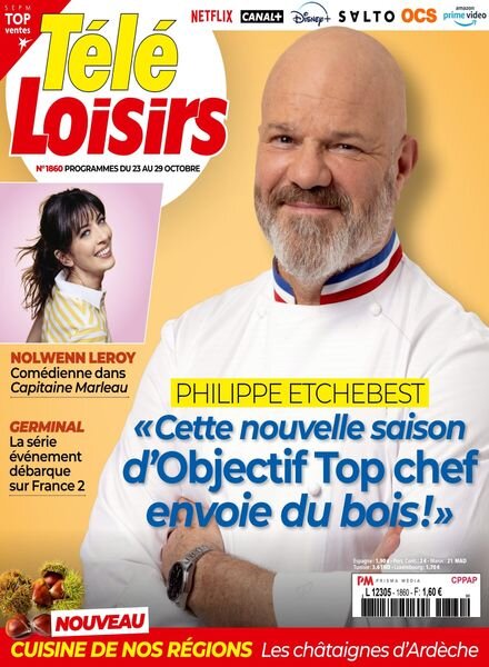 Tele Loisirs – 18 Octobre 2021 Cover