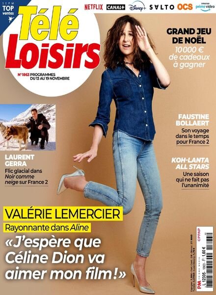 Tele Loisirs – 8 Novembre 2021 Cover